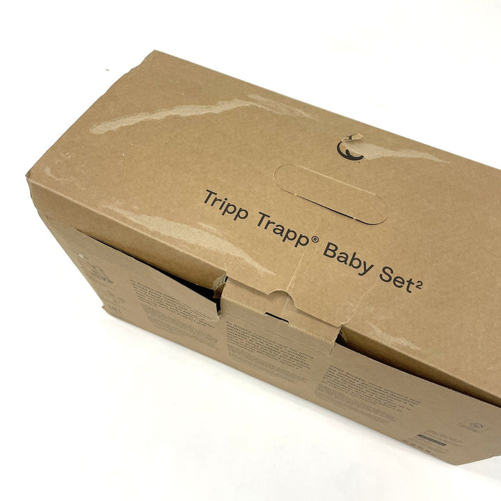 Tripp Trapp Baby Set2 with Harness & Extended Gliders - Serene Pink (97320) (Open Box)