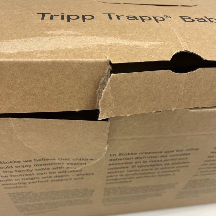 Tripp Trapp Baby Set2 with Harness & Extended Gliders - Serene Pink (97320) (Open Box)