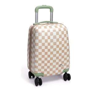 Itzy Ritzy Itzy Explorer Toddler Suitcase - Check Yes (97337) (Open Box) Default Title