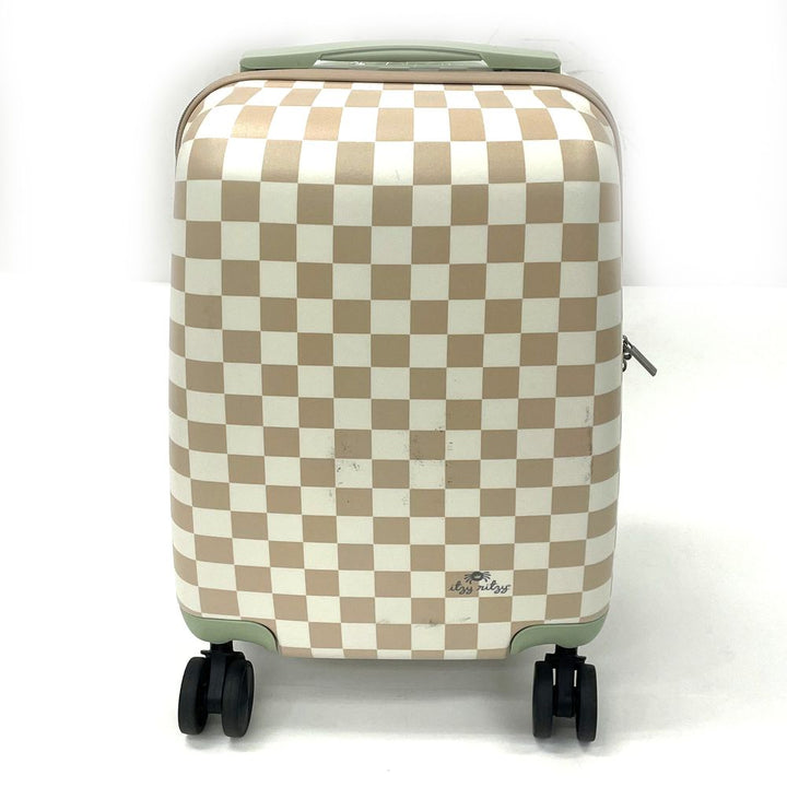 Itzy Ritzy Itzy Explorer Toddler Suitcase - Check Yes (97337) (Open Box)