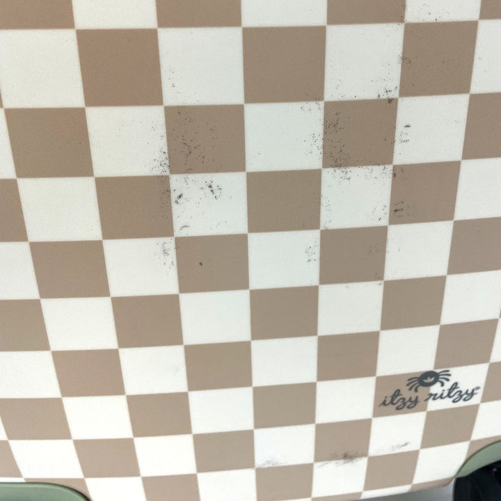 Itzy Ritzy Itzy Explorer Toddler Suitcase - Check Yes (97337) (Open Box)