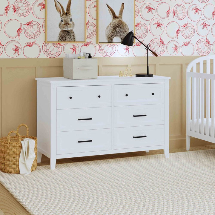 DaVinci Beau 6-Drawer Dresser