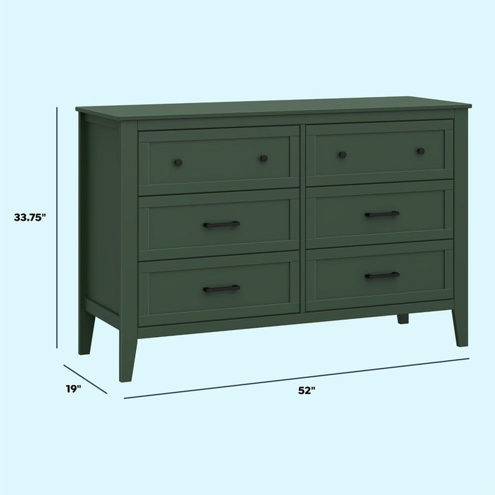 DaVinci Beau 6-Drawer Dresser