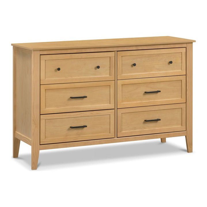 DaVinci Beau 6-Drawer Dresser Honey
