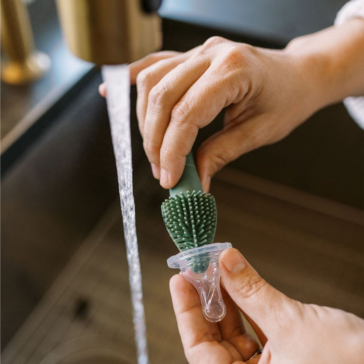 Dr. Brown's Silicone Bottle Cleaning Brush Set