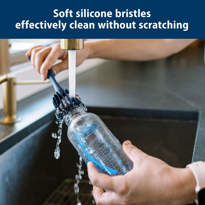 Dr. Brown's Silicone Bottle Cleaning Brush Set