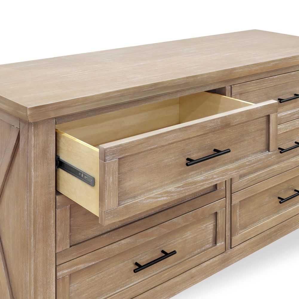 Monogram by Namesake Emory Farmhouse 6-Drawer Dresser – Dear-Born Baby