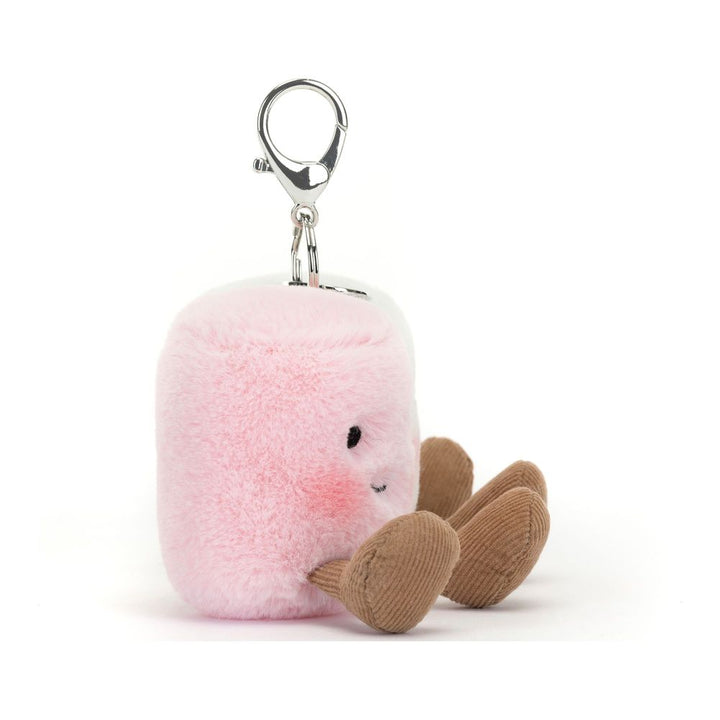 Jellycat Amuseables Bag Charm - Pair of Marshmallows