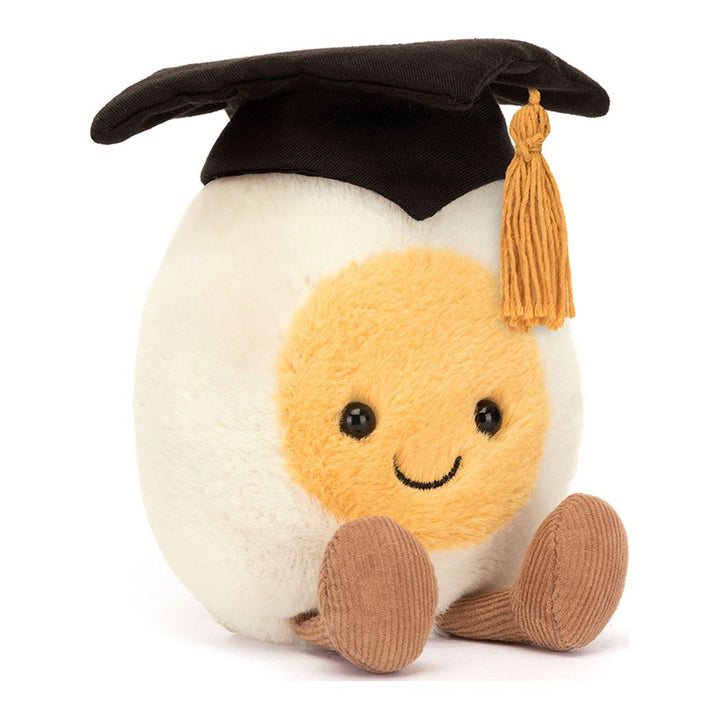 Jellycat Amusable Boiled Egg Plush Toy - Graduation Default Title