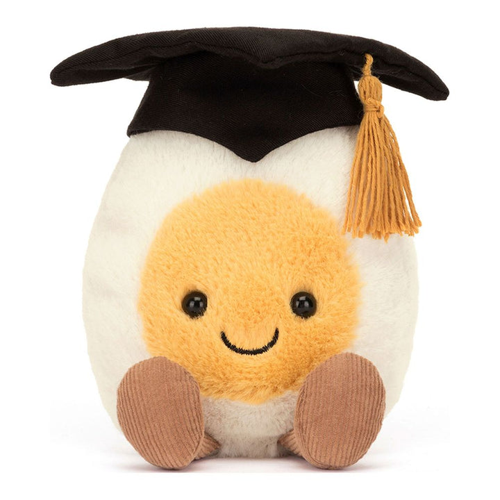 Jellycat Amusable Boiled Egg Plush Toy - Graduation
