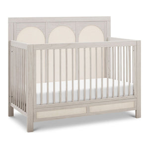 Namesake Eloise 4-in-1 Convertible Crib with Performance Pearl Eco-Weave - White Driftwood Default Title