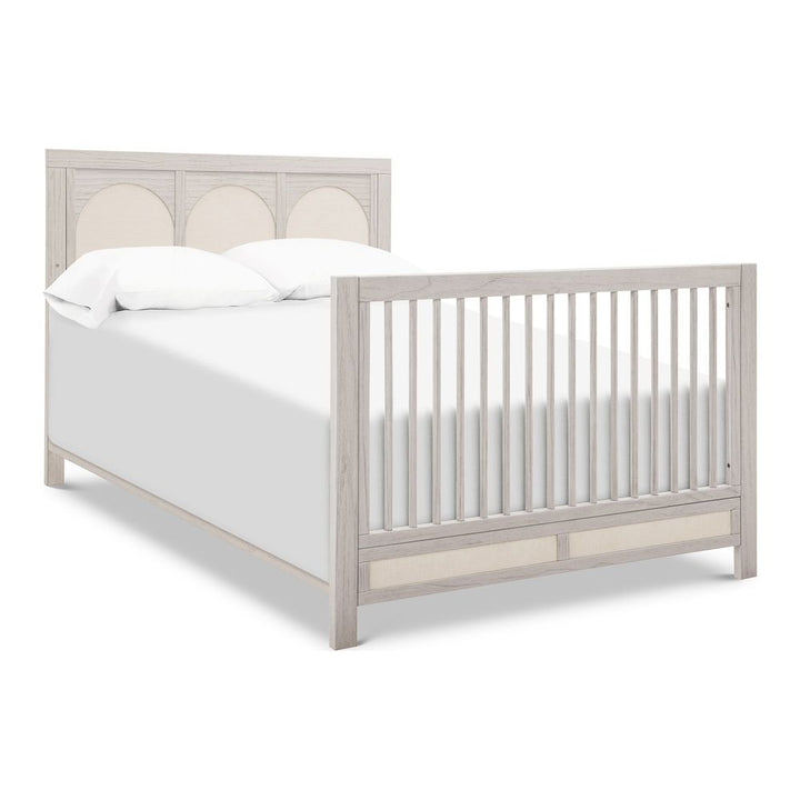 Namesake Eloise 4-in-1 Convertible Crib with Performance Pearl Eco-Weave - White Driftwood