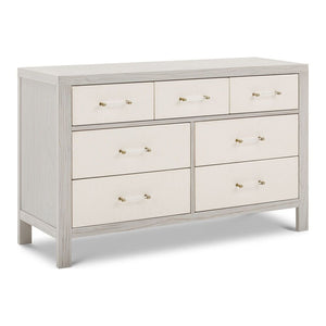 Namesake Eloise 7-Drawer Assembled Dresser with Performance Pearl Eco-Weave - White Driftwood Default Title