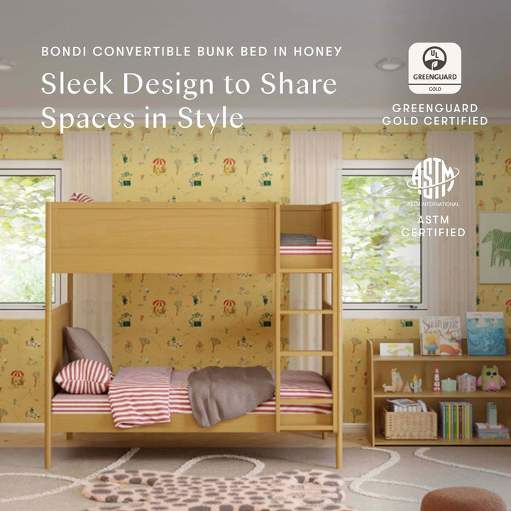 Babyletto Bondi Convertible Bunk Bed