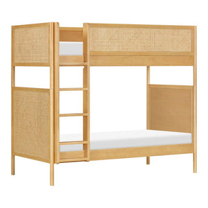 Babyletto Bondi Cane Convertible Bunk Bed - Honey Default Title