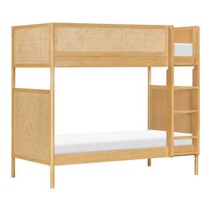 Babyletto Bondi Cane Convertible Bunk Bed - Honey