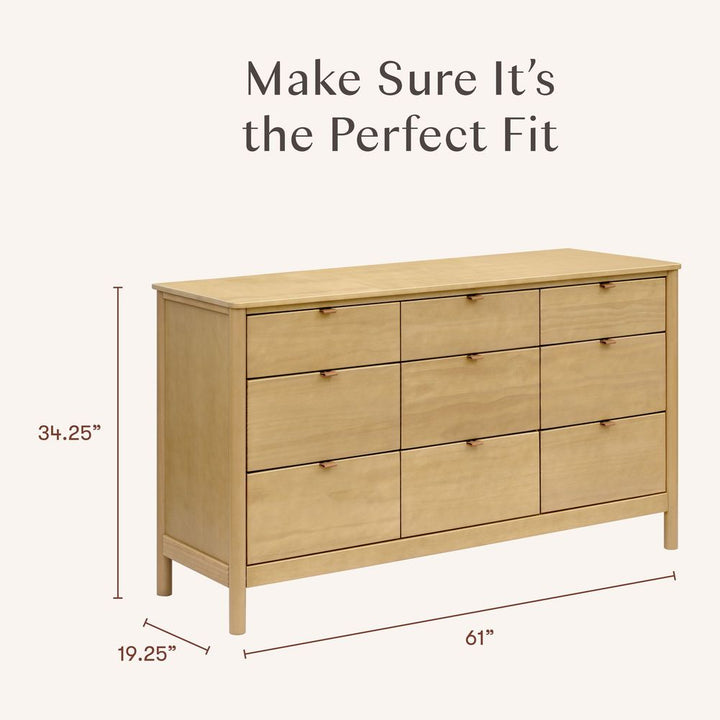 Babyletto Bondi 9-Drawer Assembled Dresser