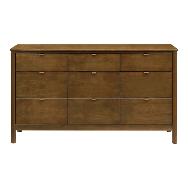 Babyletto Bondi 9-Drawer Assembled Dresser Natural Walnut