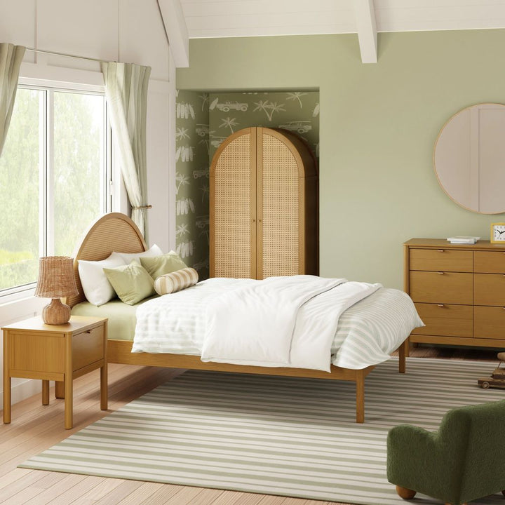 Babyletto Bondi Cane Full Bed - Honey