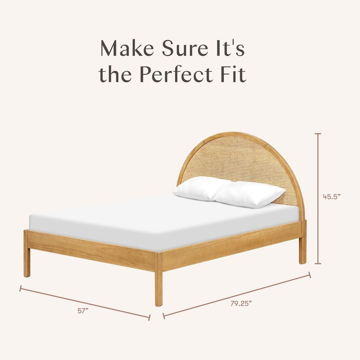 Babyletto Bondi Cane Full Bed - Honey