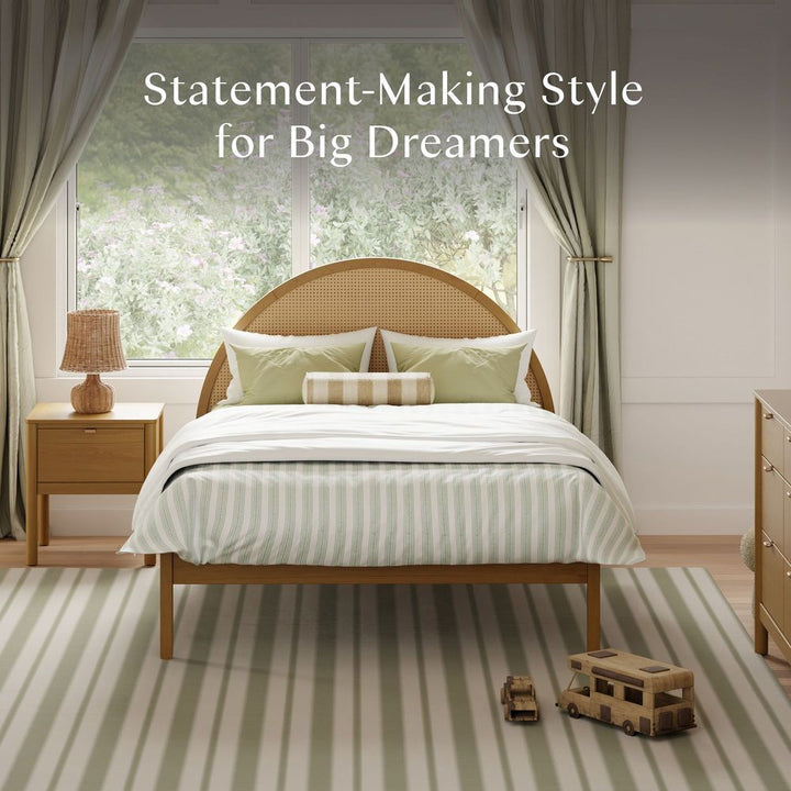 Babyletto Bondi Cane Full Bed - Honey