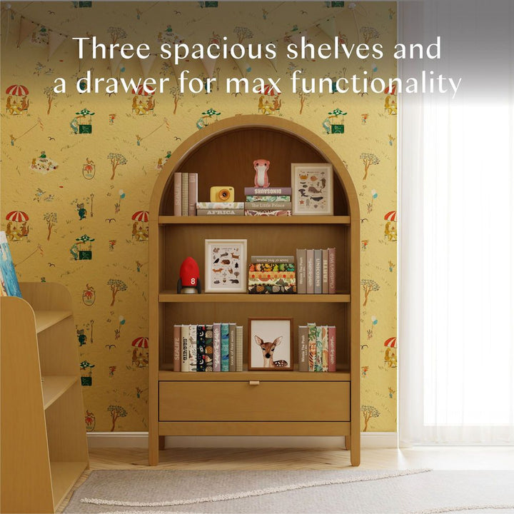 Babyletto Bondi Assembled Bookcase - Honey