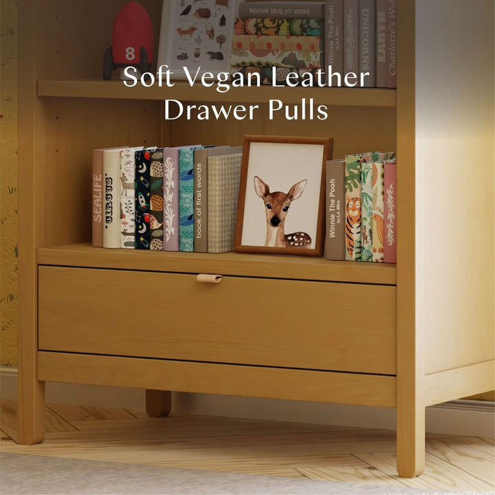 Babyletto Bondi Assembled Bookcase - Honey