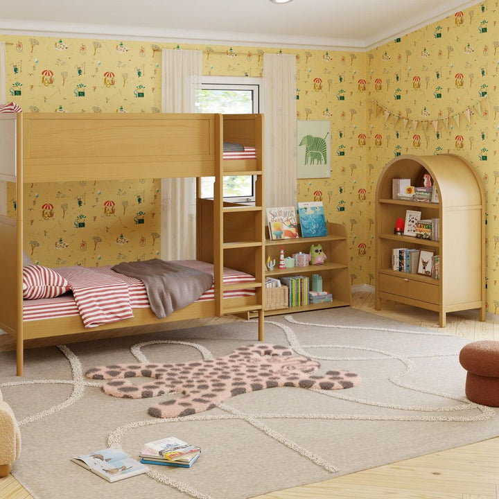 Babyletto Bondi Assembled Bookcase - Honey