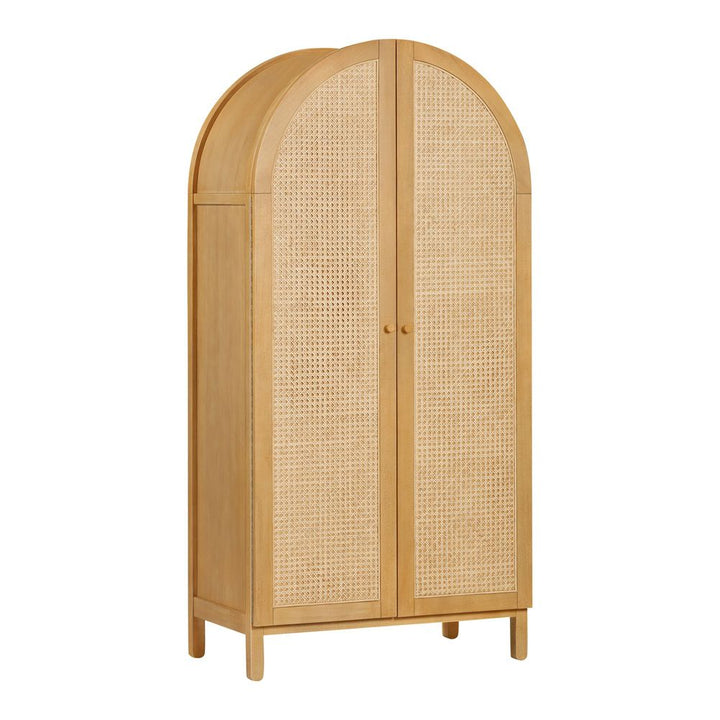 Babyletto Bondi Cane Assembled Armoire - Honey Default Title