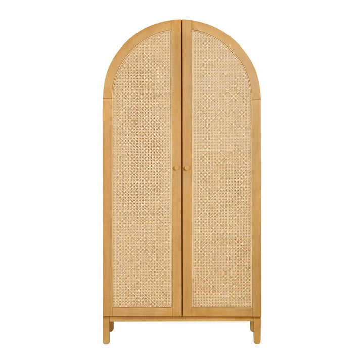Babyletto Bondi Cane Assembled Armoire - Honey