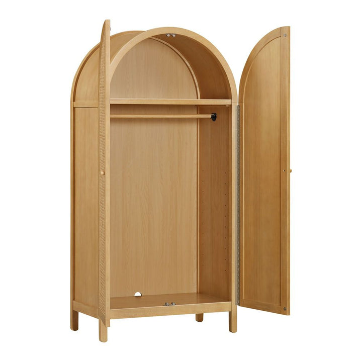 Babyletto Bondi Cane Assembled Armoire - Honey