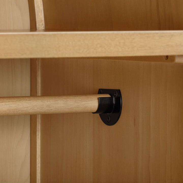 Babyletto Bondi Cane Assembled Armoire - Honey