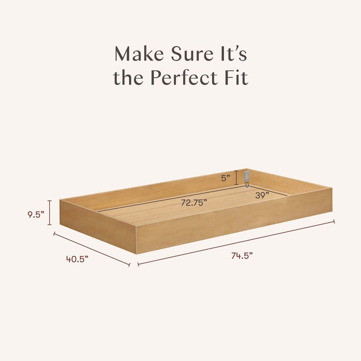 Babyletto Bondi Twin Storage Trundle Bed