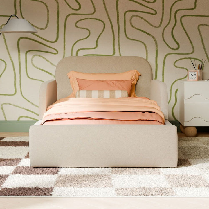 Babyletto Upholstered Twin/Full Bed Guardrail (M32099)