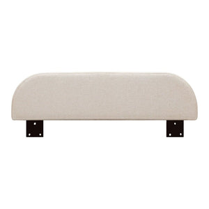 Babyletto Upholstered Twin/Full Bed Guardrail (M32099) Performance Ivory Boucle
