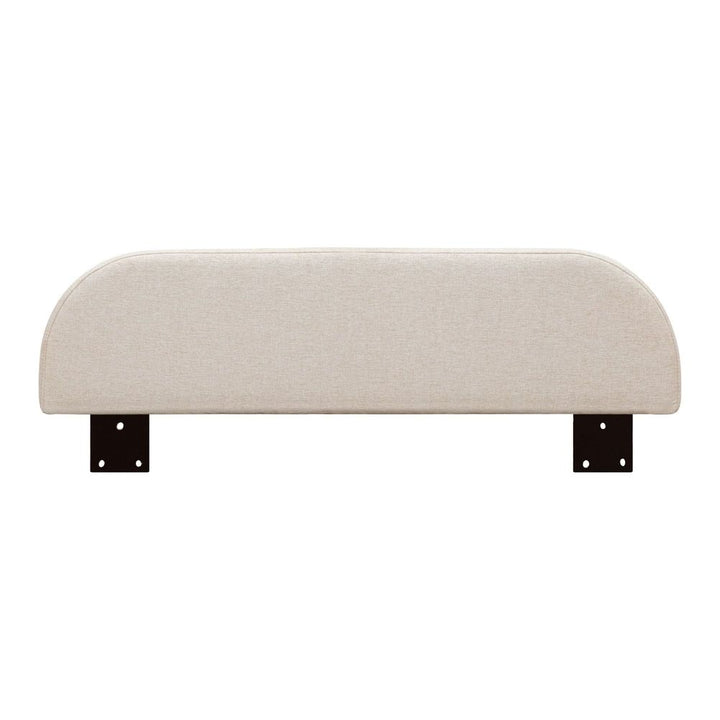 Babyletto Upholstered Twin/Full Bed Guardrail (M32099) Performance Ivory Boucle