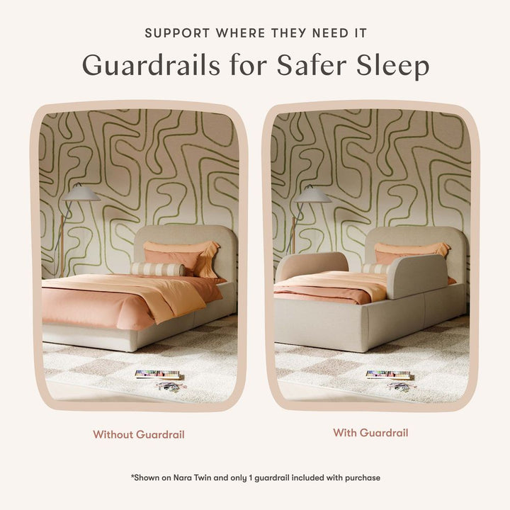 Babyletto Upholstered Twin/Full Bed Guardrail (M32099)