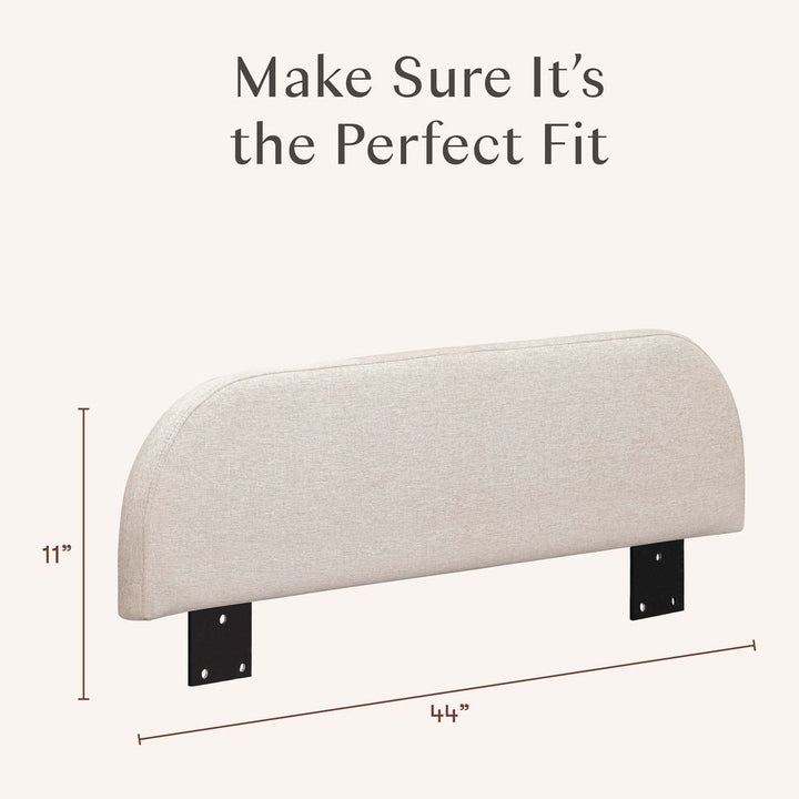 Babyletto Upholstered Twin/Full Bed Guardrail (M32099)