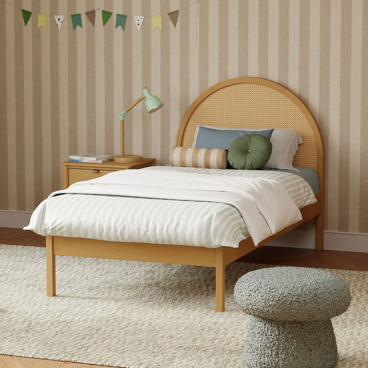 Babyletto Bondi Cane Twin Bed - Honey