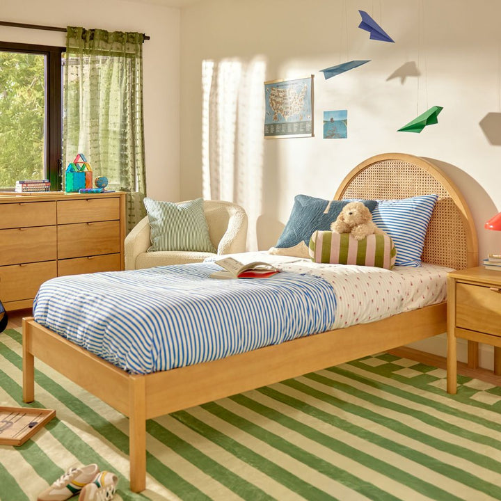 Babyletto Bondi Cane Twin Bed - Honey