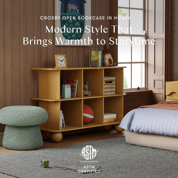 Babyletto Crosby Open Bookcase