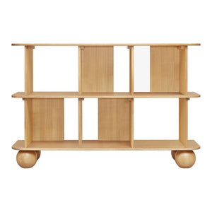 Babyletto Crosby Open Bookcase Honey