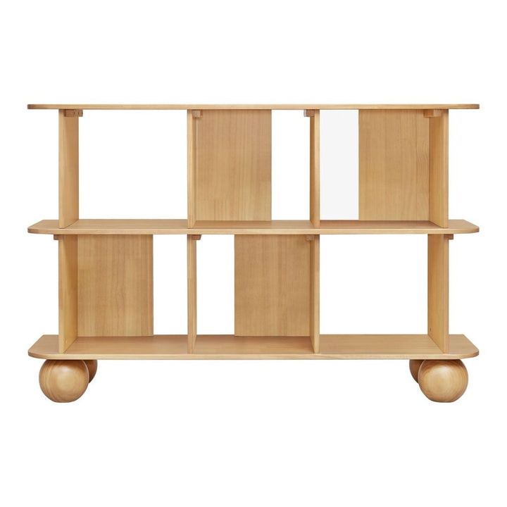 Babyletto Crosby Open Bookcase Honey