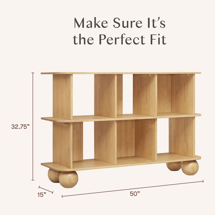 Babyletto Crosby Open Bookcase