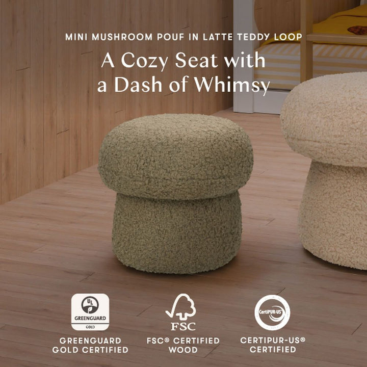Babyletto Mini Mushroom Pouf
