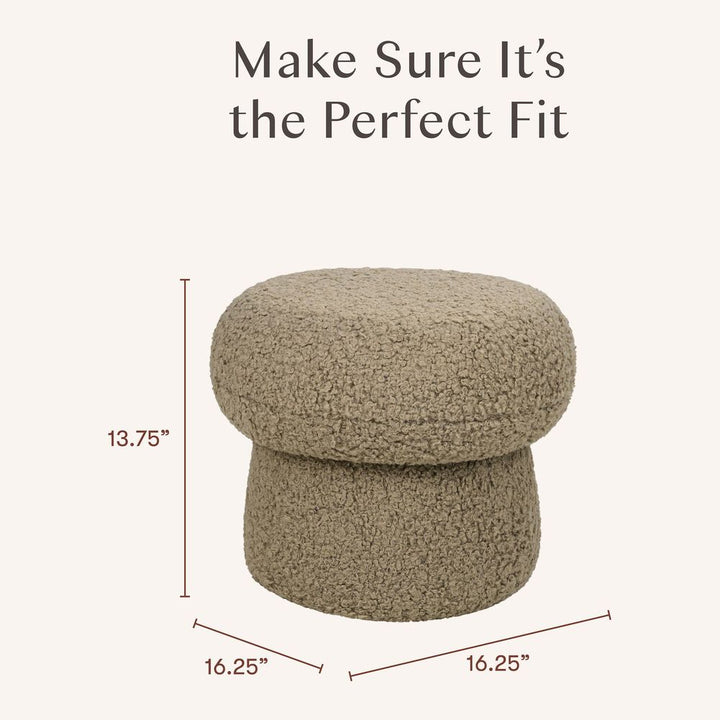 Babyletto Mini Mushroom Pouf