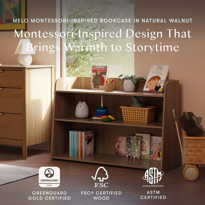 Babyletto Melo Montessori-Inspired Bookcase