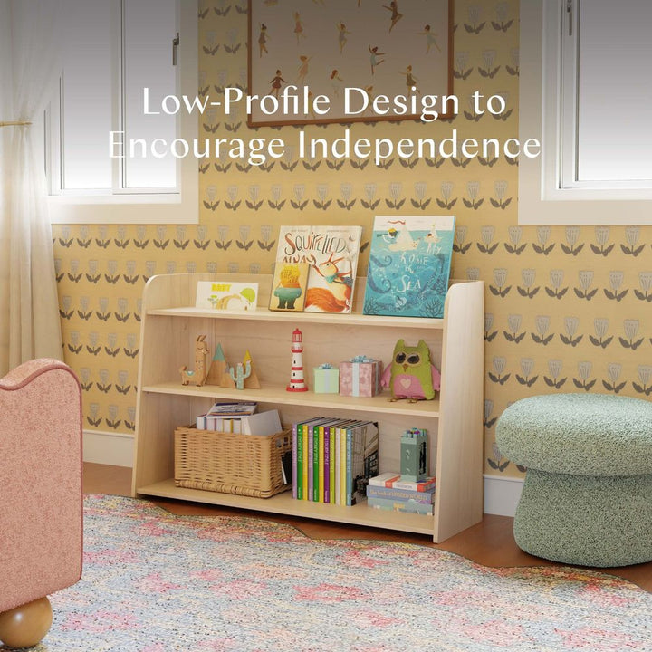 Babyletto Melo Montessori-Inspired Bookcase