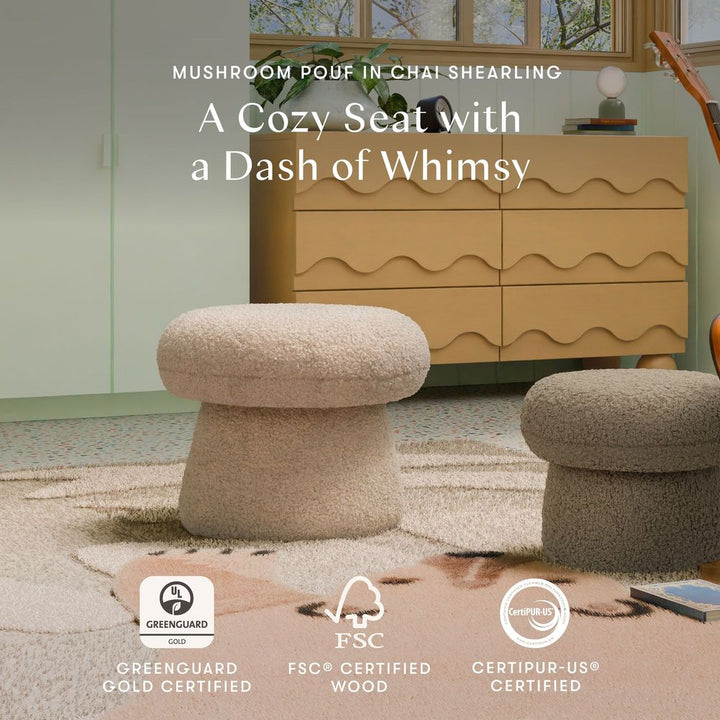 Babyletto Mushroom Pouf