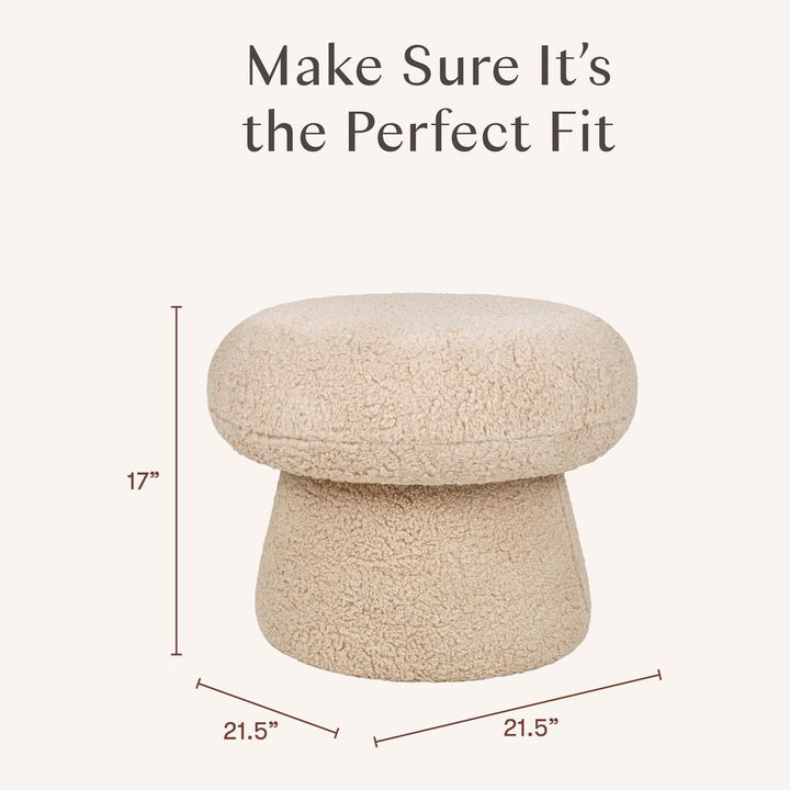 Babyletto Mushroom Pouf